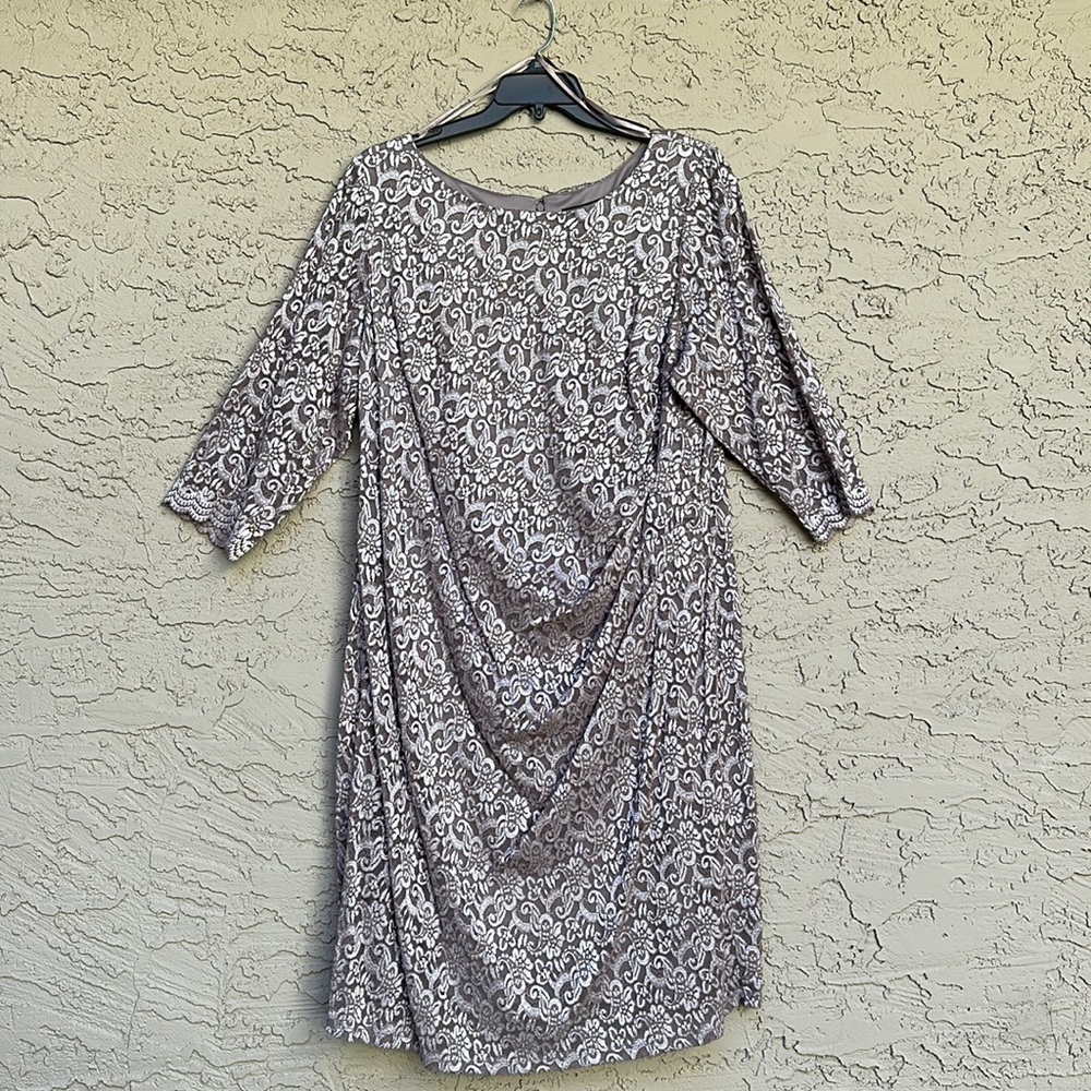 Jessica Howard Lace Dress